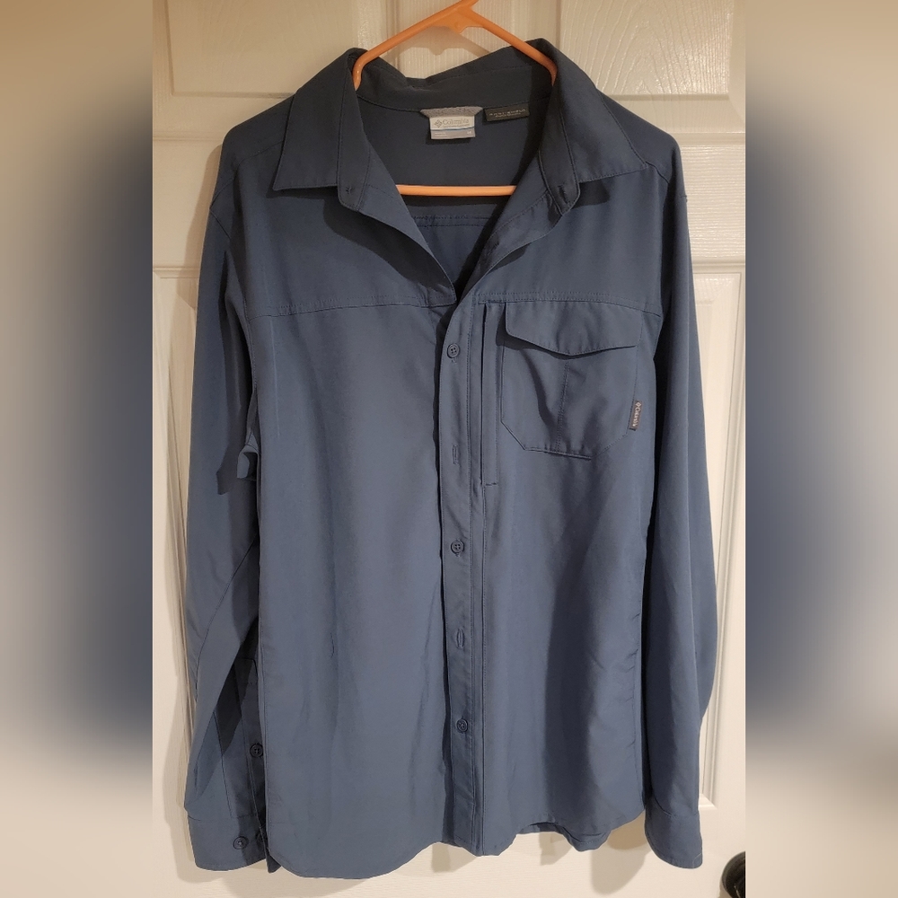 Columbia long-sleeve shirt